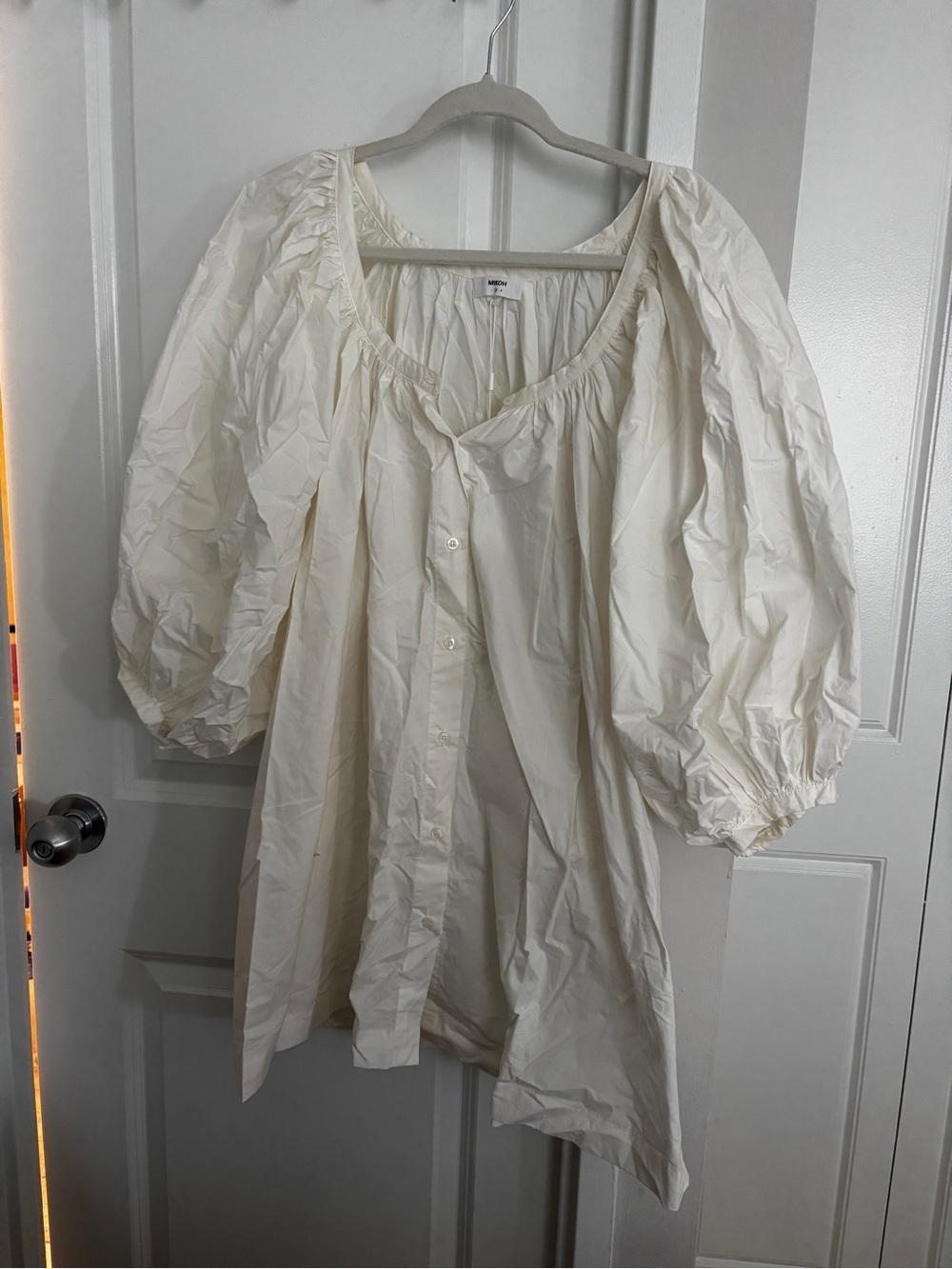 Mikoh dress in Bone NWT - Picture 2 of 2